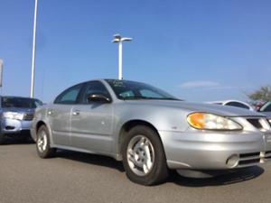  Pontiac Grand Am SE For Sale In North Little Rock |