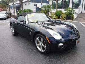  Pontiac Solstice GXP For Sale In Naples | Cars.com