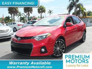  Toyota Corolla For Sale In Fort Lauderdale | Cars.com