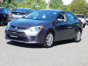  Toyota Corolla LE For Sale In Falls Church | Cars.com