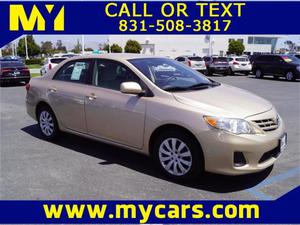  Toyota Corolla LE For Sale In Salinas | Cars.com