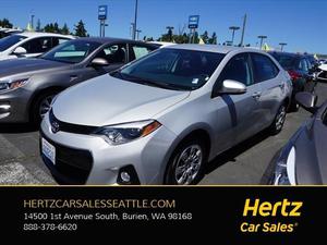  Toyota Corolla S For Sale In Burien | Cars.com