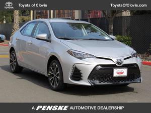  Toyota Corolla SE For Sale In Clovis | Cars.com