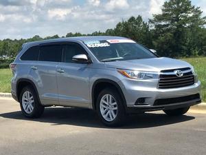  Toyota Highlander LE For Sale In Rainbow City |