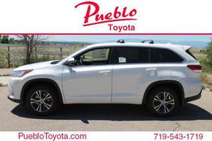  Toyota Highlander LE Plus For Sale In Pueblo | Cars.com