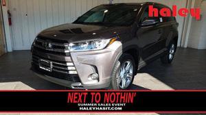  Toyota Highlander Limited For Sale In Farmville |