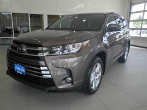  Toyota Highlander Limited For Sale In Missoula |