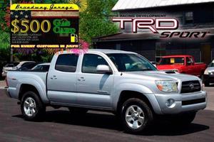  Toyota Tacoma Double Cab For Sale In Hudson | Cars.com