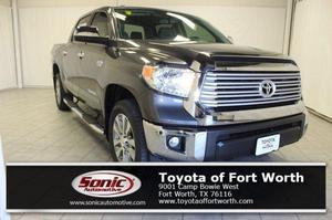  Toyota Tundra Limited For Sale In Fort Worth | Cars.com