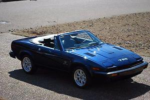  Triumph TR8 Convertible