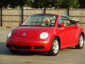  Volkswagen Beetle-New 2.5 2dr Convertible (2.5L I5 6A)