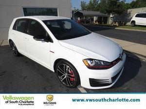  Volkswagen Golf GTI Sport 4-Door For Sale In Charlotte