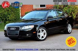  Audi A4 2.0T quattro For Sale In Whitman | Cars.com