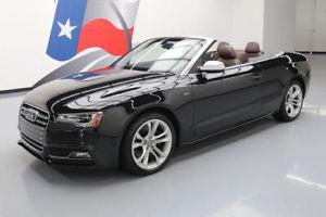  Audi S5 Prestige Convertible 2-Door