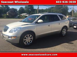  Buick Enclave Leather For Sale In Hampton Falls |