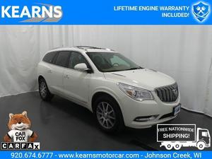  Buick Enclave Leather For Sale In Johnson Creek |