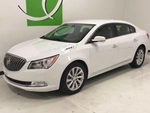  Buick Lacrosse Leather
