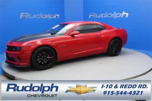  Chevrolet Camaro 2SS For Sale In El Paso | Cars.com