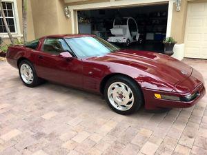  Chevrolet Corvette 40 Aniversary