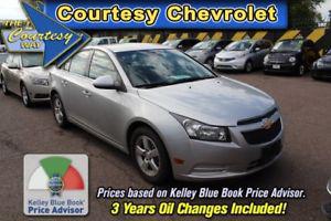  Chevrolet Cruze 1LT