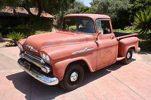  Chevrolet Other Pickups Factory V8, Big Window, Daily