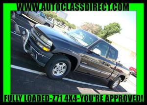  Chevrolet Silverado  LS Extended Cab For Sale In