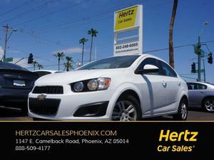  Chevrolet Sonic LT For Sale In Phoenix | Cars.com