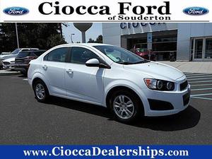  Chevrolet Sonic LT For Sale In Souderton | Cars.com