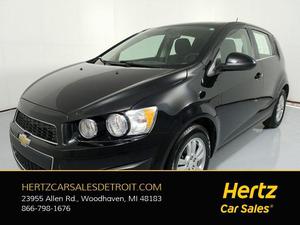  Chevrolet Sonic LT For Sale In Woodhaven | Cars.com
