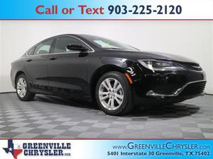  Chrysler 200 Limited For Sale In Greenville | Cars.com