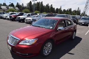  Chrysler 200 Limited For Sale In Spokane | Cars.com