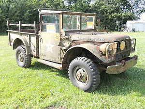  Dodge Other Pickups 3/4 ton military truck