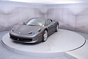  Ferrari  Italia Coupe in Grey (wrapped) with