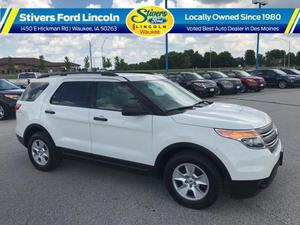 Ford Explorer Base For Sale In Waukee | Cars.com