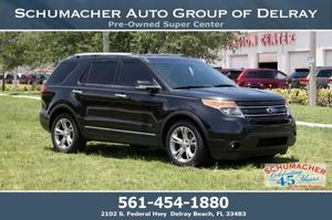 Ford Explorer Limited For Sale In Delray Beach |