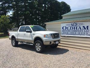  Ford F-150 King Ranch SuperCrew For Sale In Zebulon |