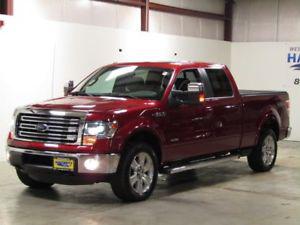  Ford F-150 Lariat 4WD Ecoboost