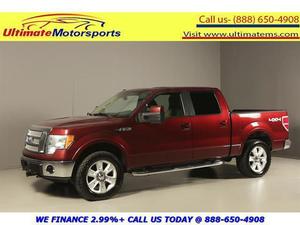  Ford F-150 Lariat SuperCrew For Sale In Houston |