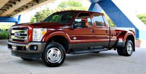  Ford F-350 King Ranch