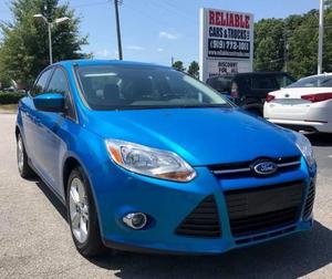  Ford Focus SE For Sale In Raleigh | Cars.com