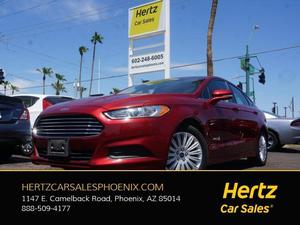  Ford Fusion Hybrid SE For Sale In Phoenix | Cars.com