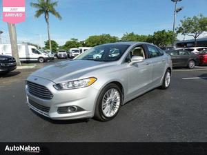  Ford Fusion SE For Sale In Fort Lauderdale | Cars.com