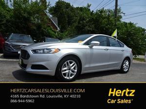  Ford Fusion SE For Sale In Louisville | Cars.com