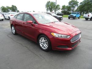  Ford Fusion SE For Sale In Mt Vernon | Cars.com