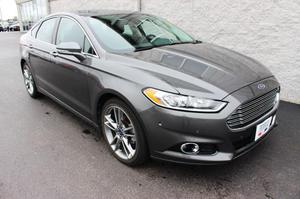  Ford Fusion Titanium For Sale In Wood River | Cars.com