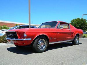  Ford Mustang Fastback