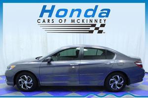  Honda Accord LX For Sale In McKinney | Cars.com