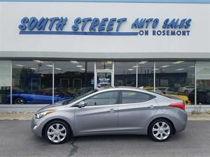  Hyundai Elantra Limited For Sale In Frederick |