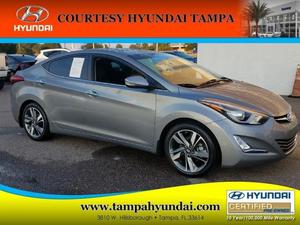  Hyundai Elantra Limited For Sale In Tampa | Cars.com