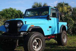  Jeep CJ